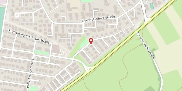 Karte der Umgebung von Ludwig-Erhard-Straße 32, 72108 Rottenburg