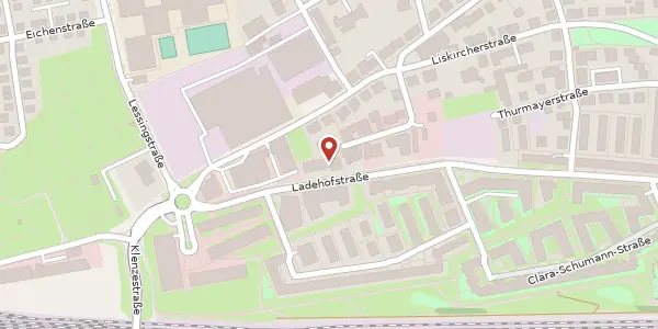 Karte der Umgebung von Von-Brettreich-Str. 13, 93049 Regensburg