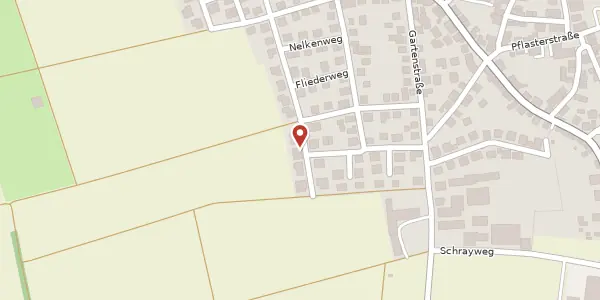 Karte der Umgebung von Lilienstraße 18, 71729 Erdmannhausen
