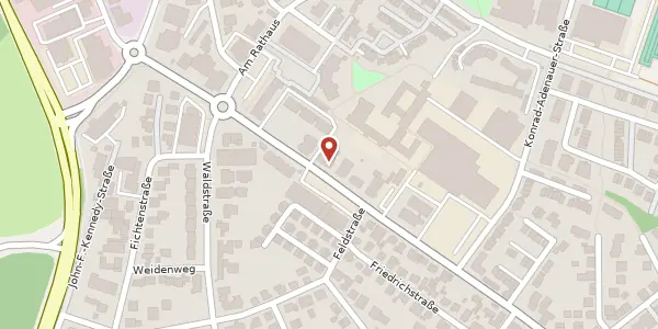Karte der Umgebung von Langendiebacher Str. 43-45, 63526 Erlensee