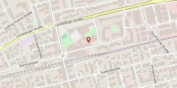 Karte der Umgebung von Gabriele-Münter-Str. 5, 82110 Germering