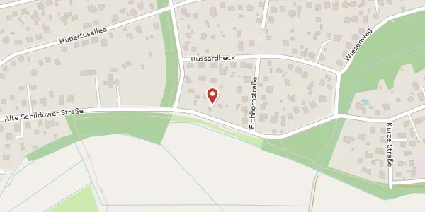 Karte der Umgebung von Alte Schildower Straße 88, 16548 Glienicke/Nordbahn