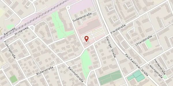 Karte der Umgebung von Schlesierstr. 2, 85386 Eching