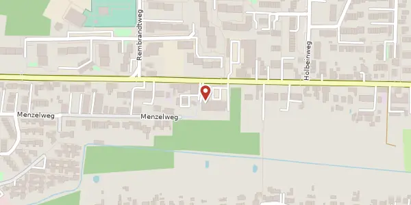 Karte der Umgebung von Walder Str. 282, 40724 Hilden