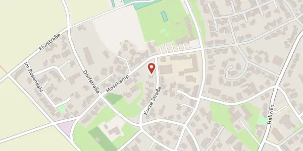 Karte der Umgebung von Kurze Str. 4, 45721 Haltern am See