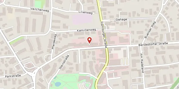 Karte der Umgebung von Schützenstraße 3, 21244 Buchholz in der Nordheide