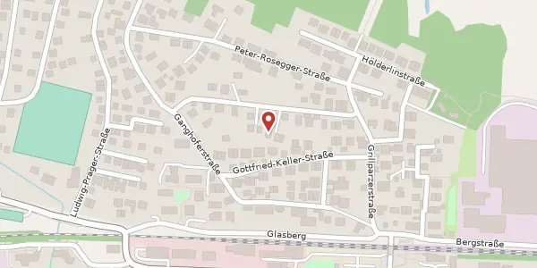 Karte der Umgebung von Adalbert-Stifter-Str. 15, 83059 Kolbermoor