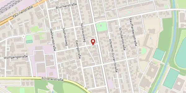 Karte der Umgebung von Welfenstraße 22, 88046 Friedrichshafen