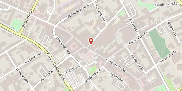 Karte der Umgebung von Kolpingstr. 2, 42551 Velbert