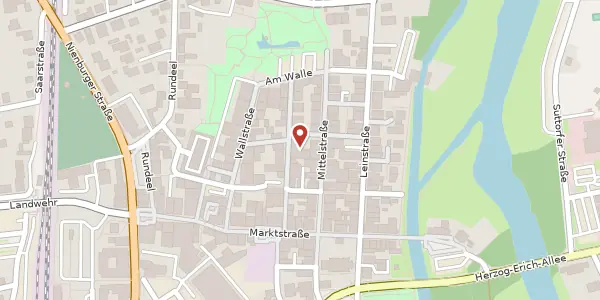 Karte der Umgebung von Windmühlenstraße 4b, 31535 Neustadt