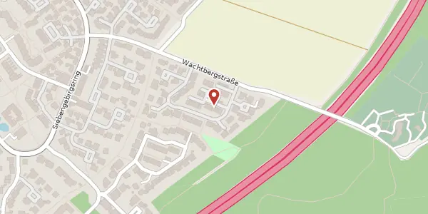 Karte der Umgebung von Lohrberg Str. 7, 53340 Meckenheim