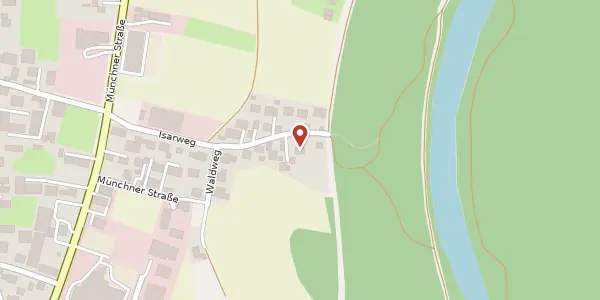 Karte der Umgebung von Isarweg 20, 85375 Neufahrn