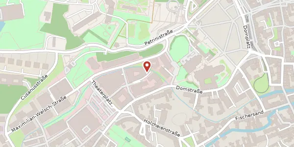 Karte der Umgebung von Koenbergkstraße 3, 99084 Erfurt