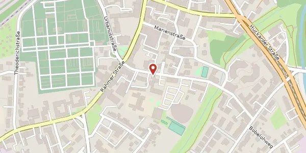 Karte der Umgebung von Roßbachstr. 11 b, 44369 Dortmund
