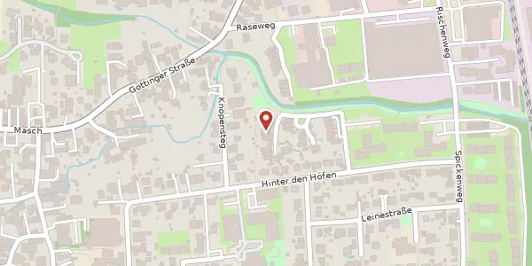 Karte der Umgebung von An den Teichen 12, 37124 Rosdort