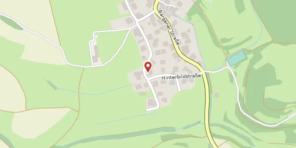 Karte der Umgebung von Hinterbildstraße 6, 78234 Engen