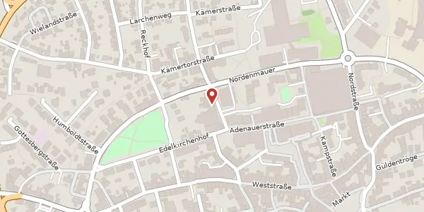 Karte der Umgebung von Kämerstr. 27, 59174 Kamen