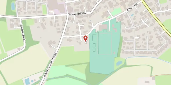 Karte der Umgebung von Rottkamp 6, 48351 Everswinkel