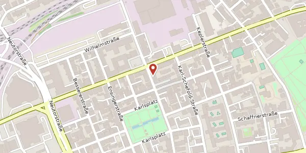 Karte der Umgebung von Syrlinstraße 30, 89073 Ulm/Donau