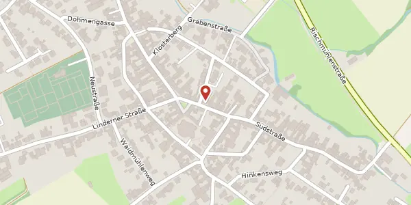 Karte der Umgebung von Hauptstr. 18, 41836 Hückelhoven