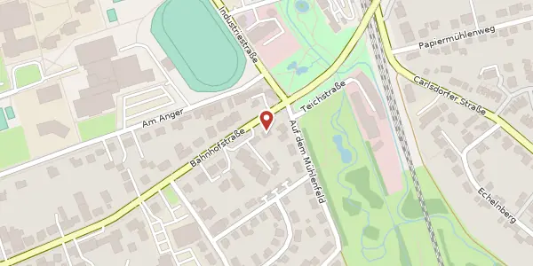 Karte der Umgebung von Bahnhofstraße 48, 34369 Hofgeismar