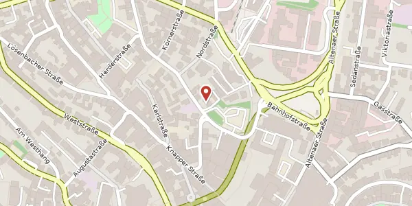Karte der Umgebung von Friedrichstr. 14, 58507 Lüdenscheid