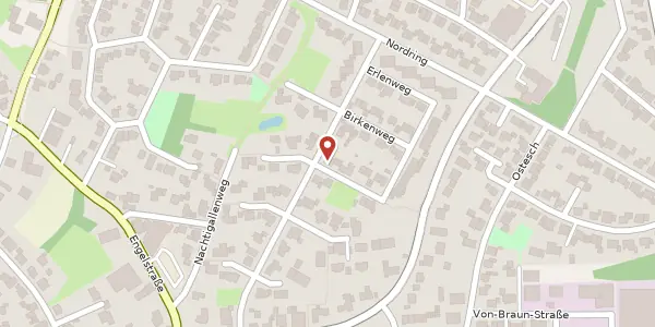 Karte der Umgebung von Lindenweg 5, 48346 Ostbevern