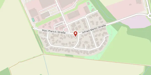 Karte der Umgebung von Alfred-Bentz-Straße 10, 30966 Hemmingen