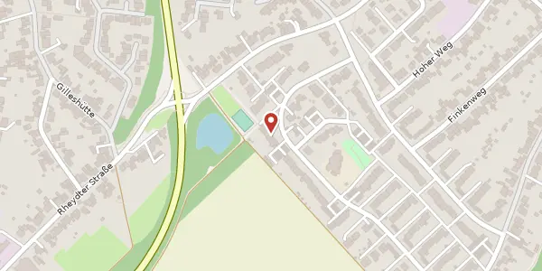 Karte der Umgebung von Danziger Str. 44, 41352 Korschenbroich