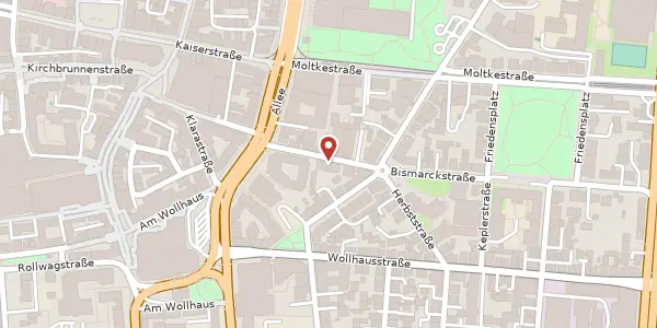Karte der Umgebung von Titotstraße 8, 74072 Heilbronn