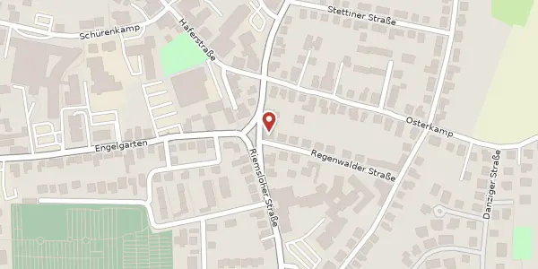 Karte der Umgebung von Breslauer Str. 31, 49324 Melle