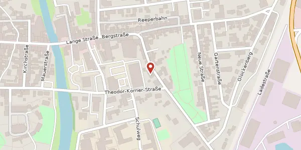 Karte der Umgebung von Salzwedeler Straße 7, 29439 Lüchow