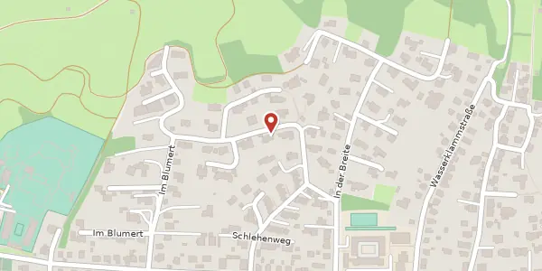 Karte der Umgebung von Schlehenweg 51, 77933 Lahr