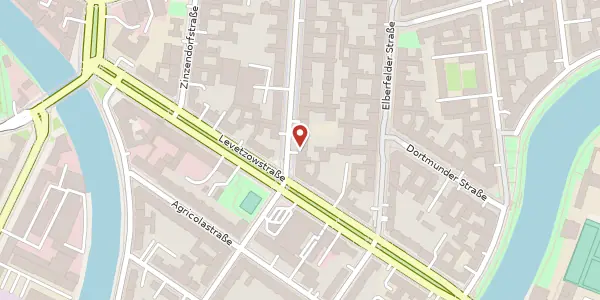 Karte der Umgebung von Jagowstraße 9, 10555 Berlin