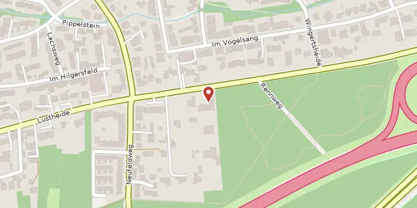 Karte der Umgebung von Frankenforster Str. 135-137, 51427 Bergisch Gladbach