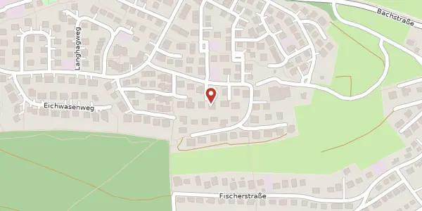 Karte der Umgebung von Stellenäckerstraße 36, 72124 Pliezhausen