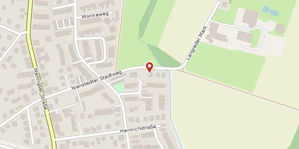 Karte der Umgebung von Nienstedter Stadtweg 26, 30890 Barsinghausen