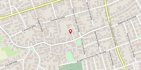 Karte der Umgebung von Wilhelmstraße 32/4, 73760 Ostfildern