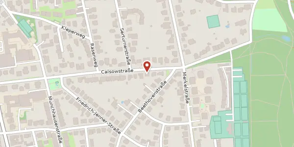 Karte der Umgebung von Calsowstraße 56, 37085 Göttingen