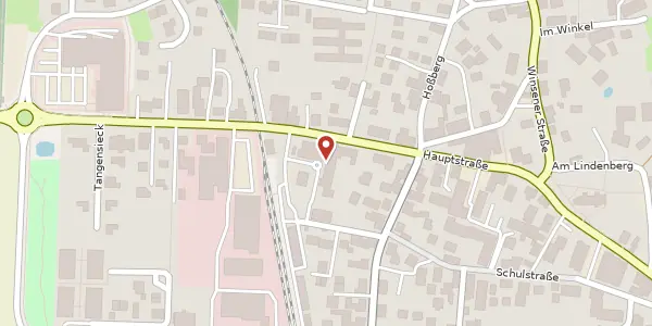 Karte der Umgebung von Bahnhofstraße 5, 21376 Salzhausen