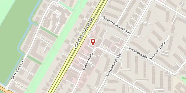 Karte der Umgebung von Edisonstr. 5, 28357 Bremen
