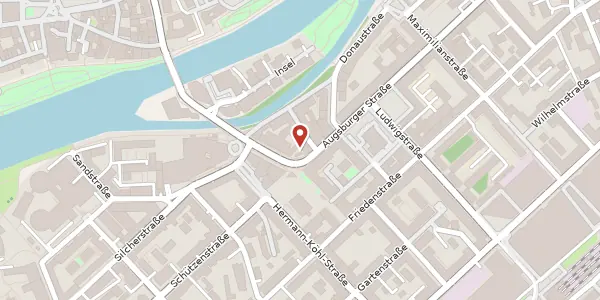 Karte der Umgebung von Augsburger Str. 2, 89231 Neu-Ulm