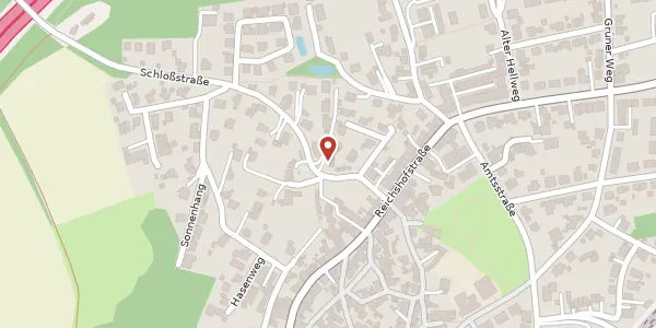 Karte der Umgebung von Schloßstr. 6, 58239 Schwerte
