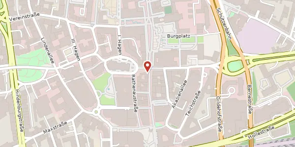 Karte der Umgebung von Kettwiger Str. 23, 45127 Essen