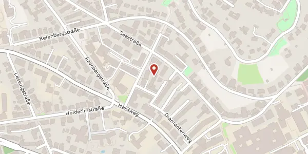Karte der Umgebung von Wiederholdstraße 10/2, 70174 Stuttgart