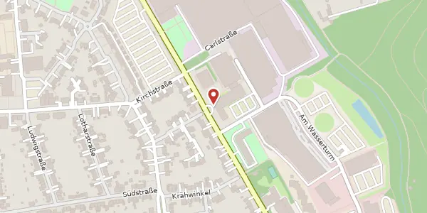 Karte der Umgebung von Carlstr. 50, 52511 Übach-Palenberg