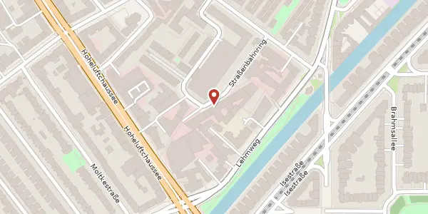 Karte der Umgebung von Straßenbahnring 13, 20251 Hamburg