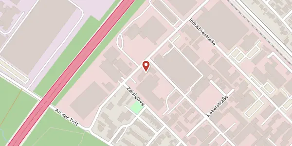 Karte der Umgebung von Landsteinerstr. 3, 63303 Dreieich