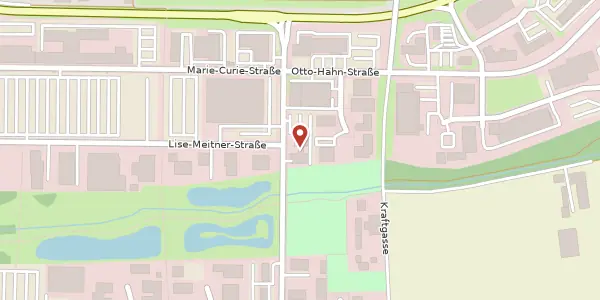 Karte der Umgebung von Max-Planck-Straße 6, 76829 Landau in der Pfalz