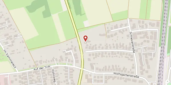 Karte der Umgebung von Karlsbader Str. 2, 63329 Egelsbach